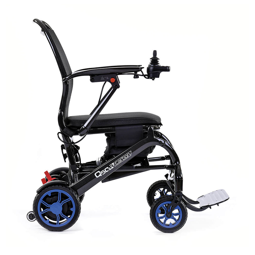 Sunrise Quickie Q50 R Carbon Folding Power Wheelchair