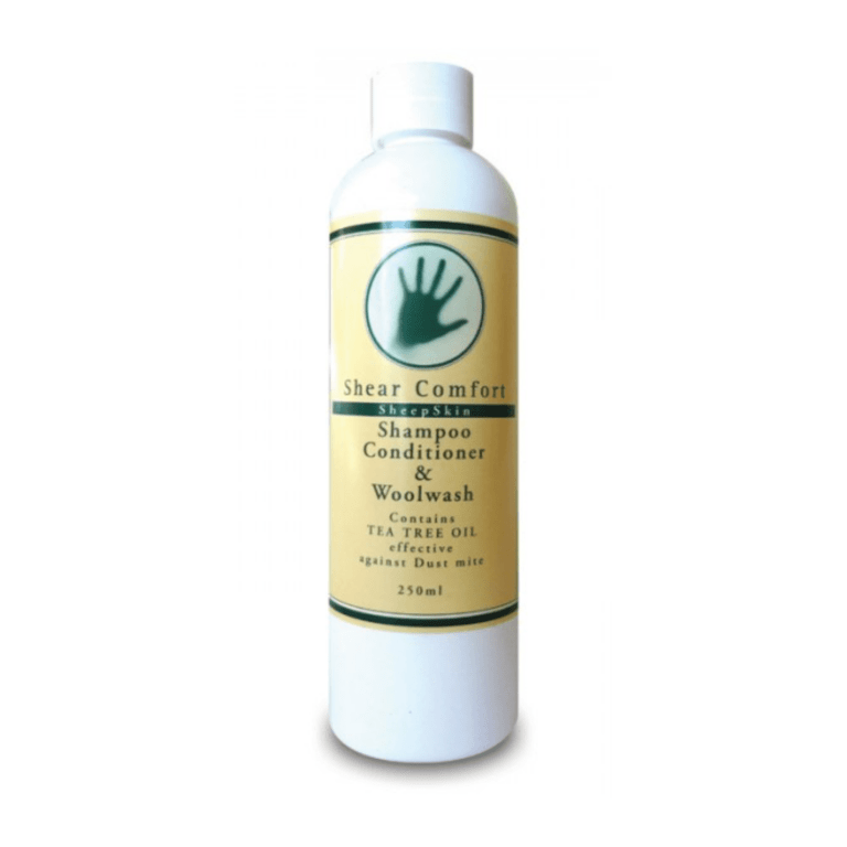 Shear Comfort Sheepskin Shampoo and Conditioner – 1 Litre - Australian Assistive Technology Centre
