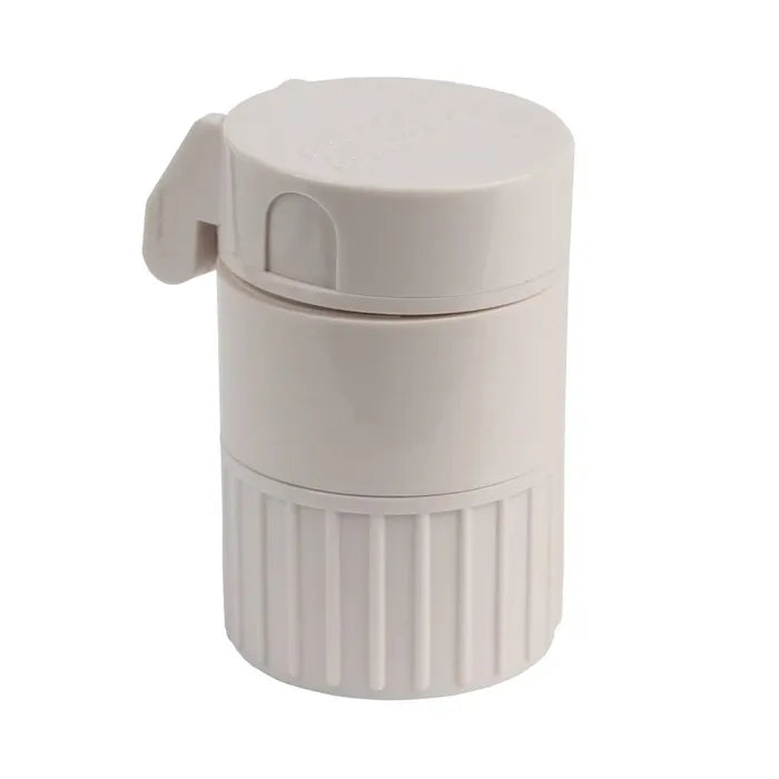 Pill Splitter and Crusher Combo