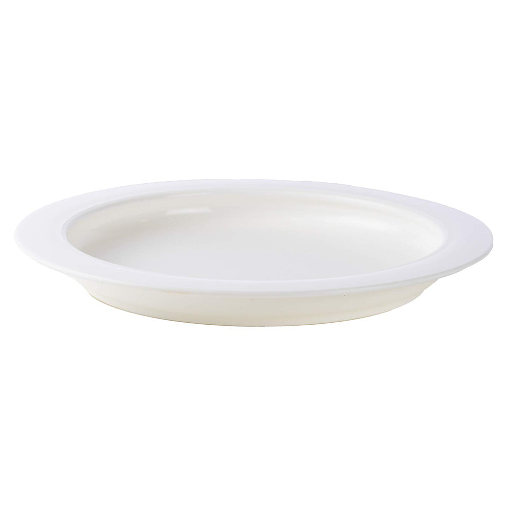 Plate with Inside Edge