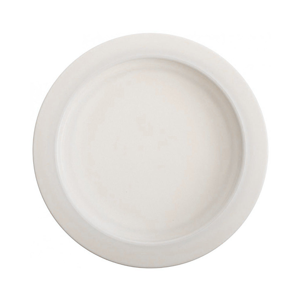 Plate with Inside Edge