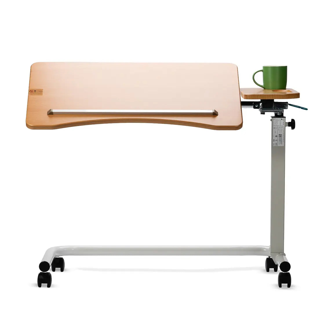 KCare Over Bed Table Split Top (SE-027) - Australian Assistive Technology Centre