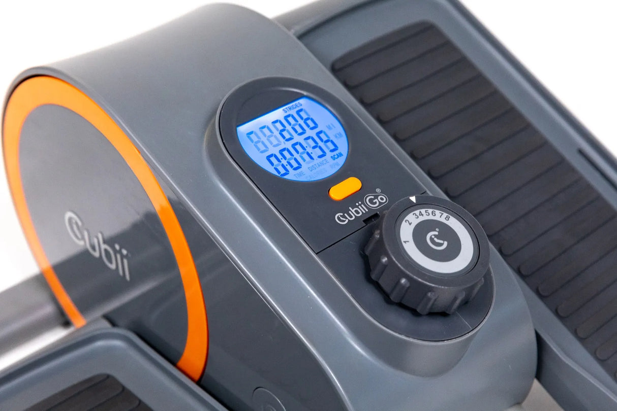 CubiiGO Seated Elliptical Pedal Exerciser