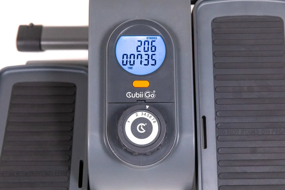 CubiiGO Seated Elliptical Pedal Exerciser