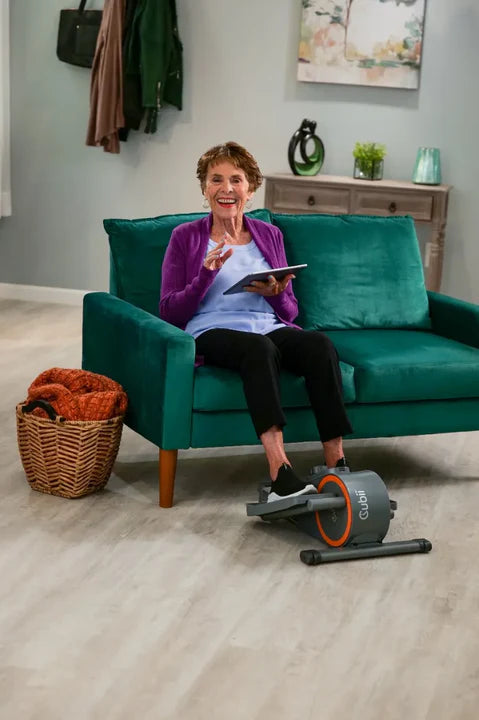 CubiiGO Seated Elliptical Pedal Exerciser