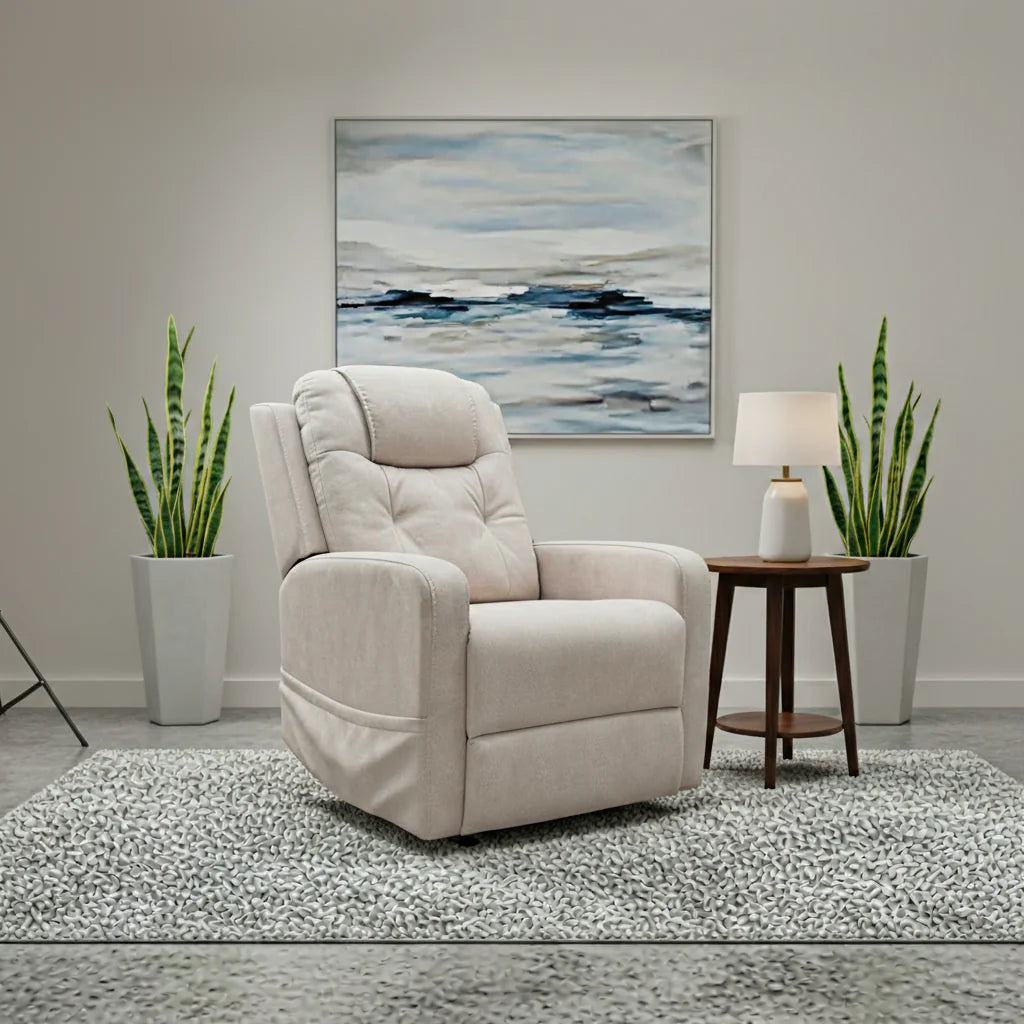 Theorem Summit Electric Riser Recliner Chair