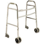 Care Quip Folding Walking Frame - Australian Assistive Technology Centre