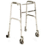 Care Quip Folding Walking Frame - Australian Assistive Technology Centre