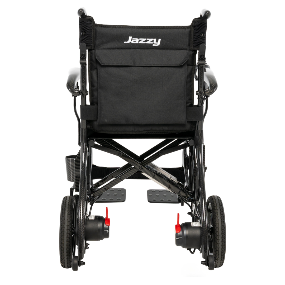 Pride Jazzy Carbon 27X Folding Power Wheelchair