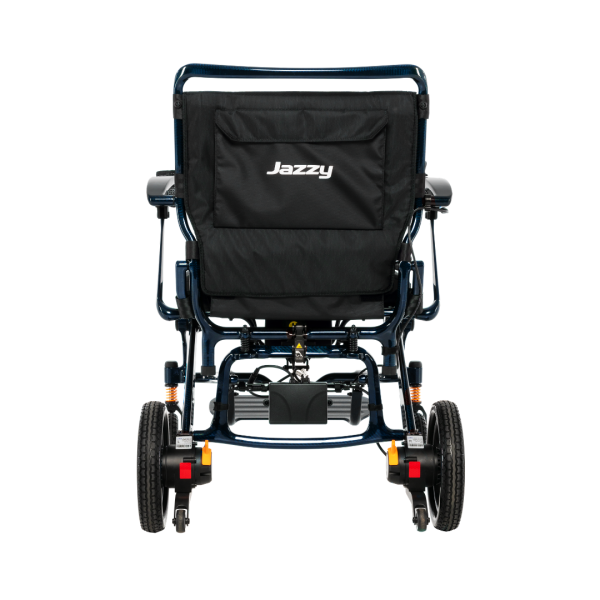 Jazzy® Carbon HD Folding Power Wheelchair - Australian Assistive Technology Centre