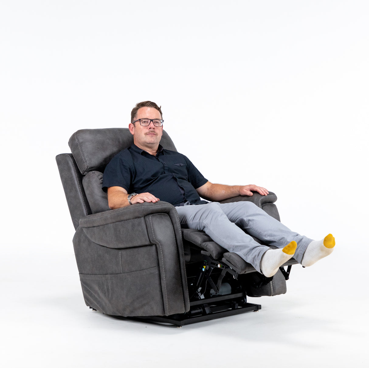K Care Alivio Donatello Plus 5-Motor Electric Lift Recliner - Australian Assistive Technology Centre