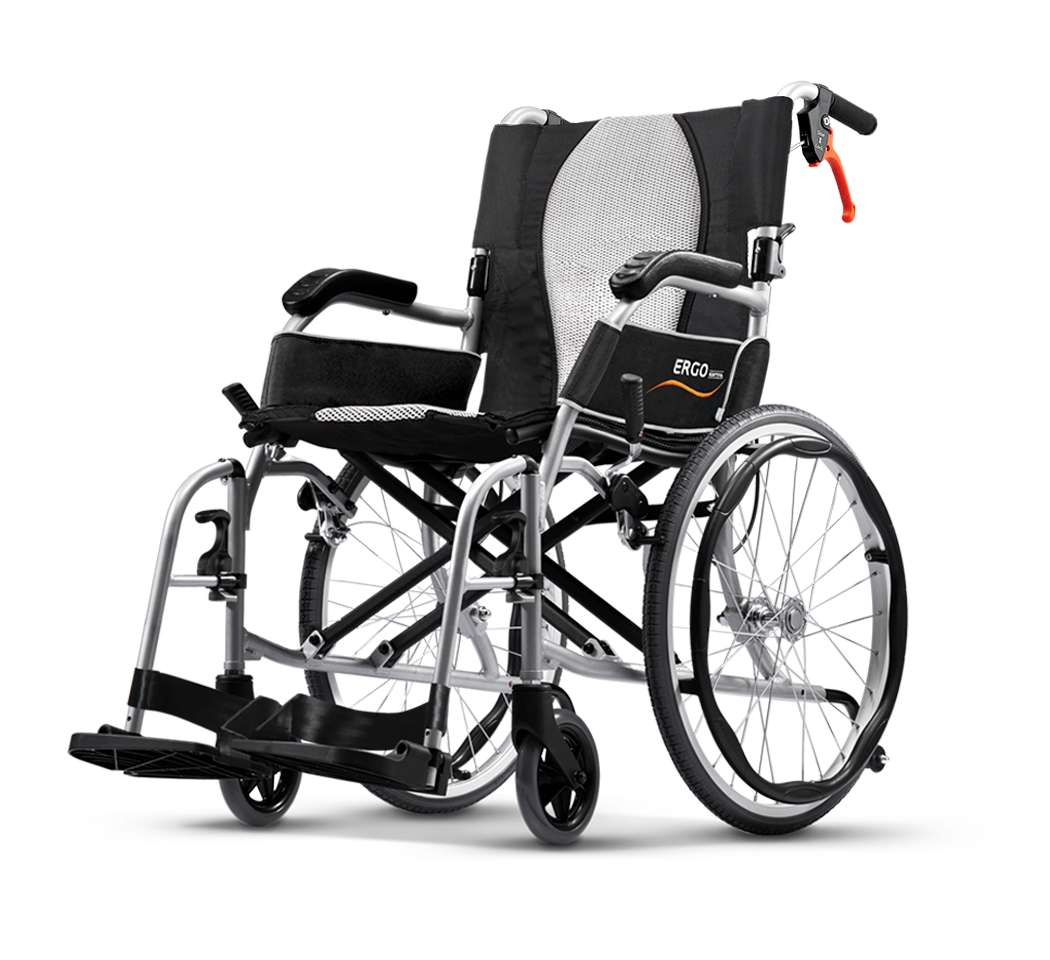 Karma Ergo Lite 2 Tall Transit Wheelchair - Australian Assistive Technology Centre