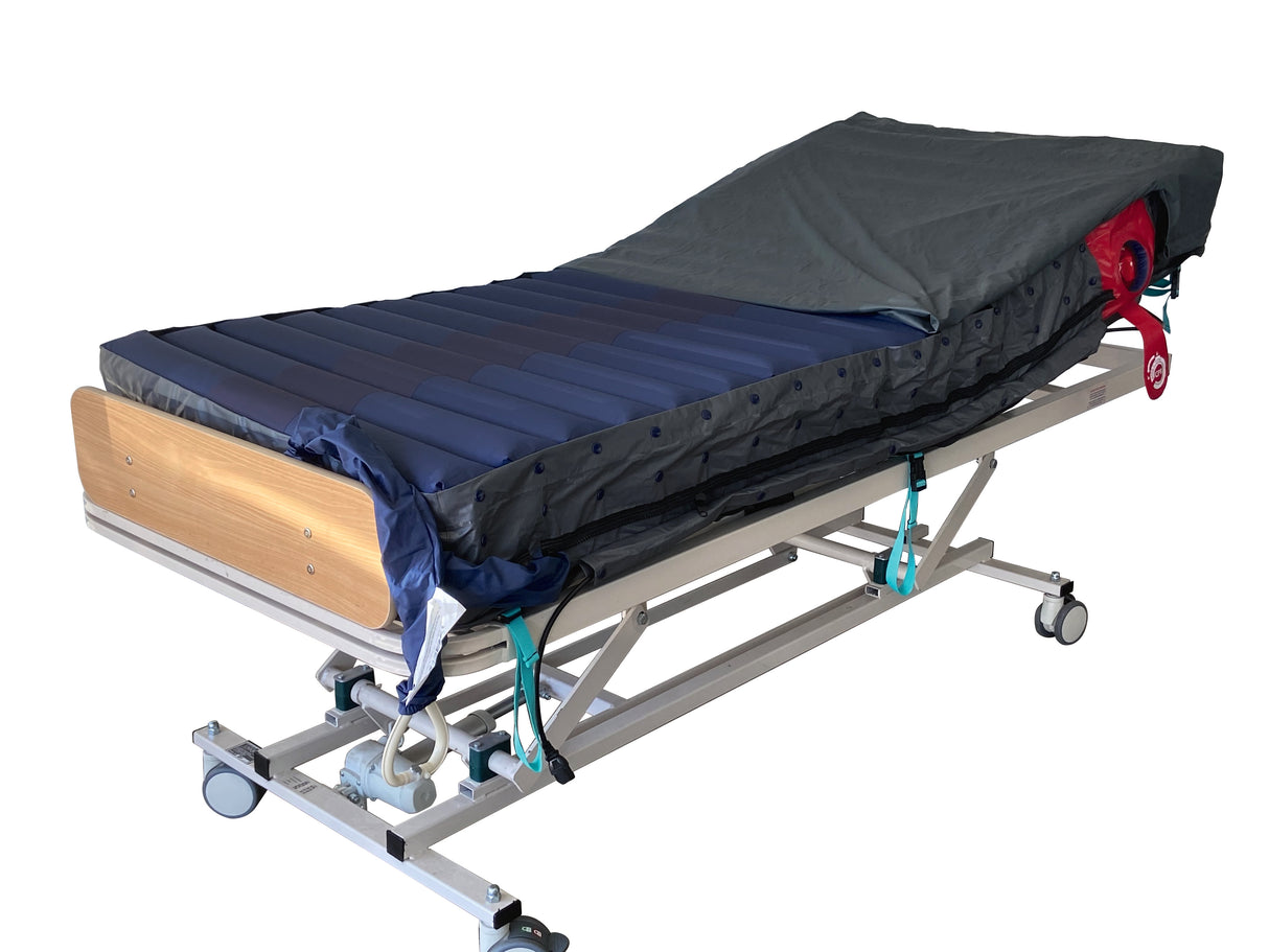 Carilex Entrix LUX 7" Air Cells Alternating Mattress Replacement System - Australian Assistive Technology Centre