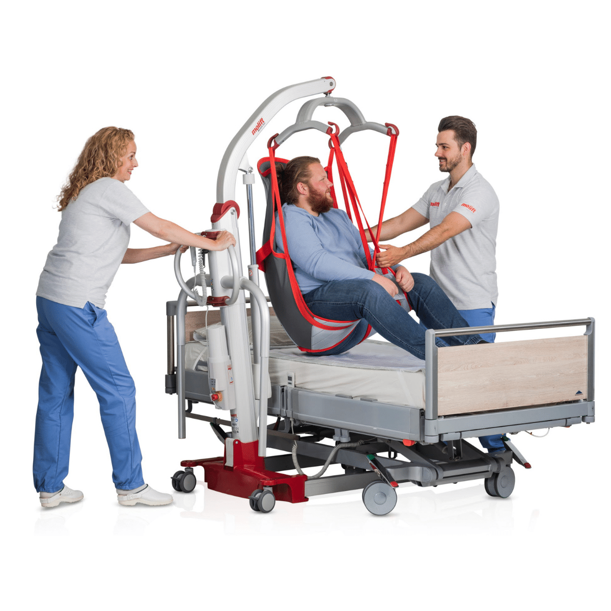 Molift Mover 300 Generation 2 Bariatric Patient Lifter
