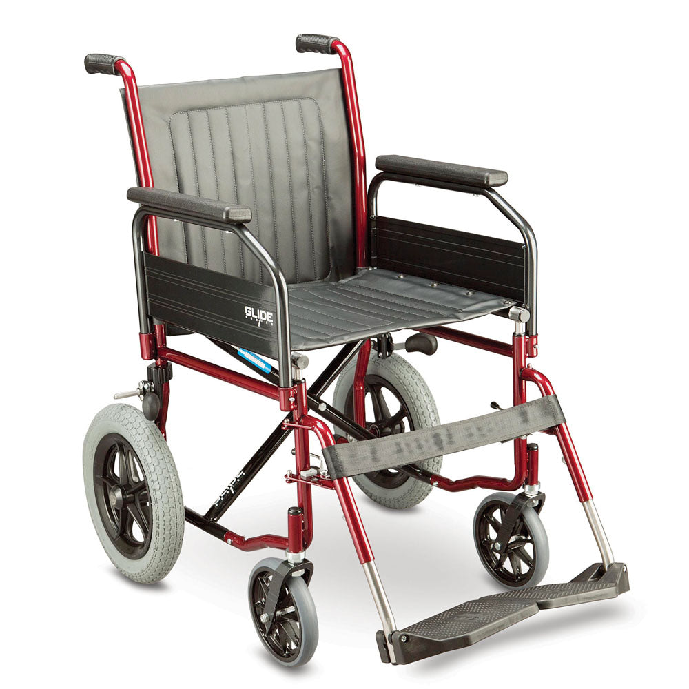 Care Quip Glide 1 Transit Wheelchair