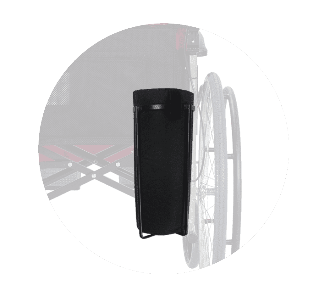 Karma Soma Agile Oxygen Cylinder Holder - Australian Assistive Technology Centre