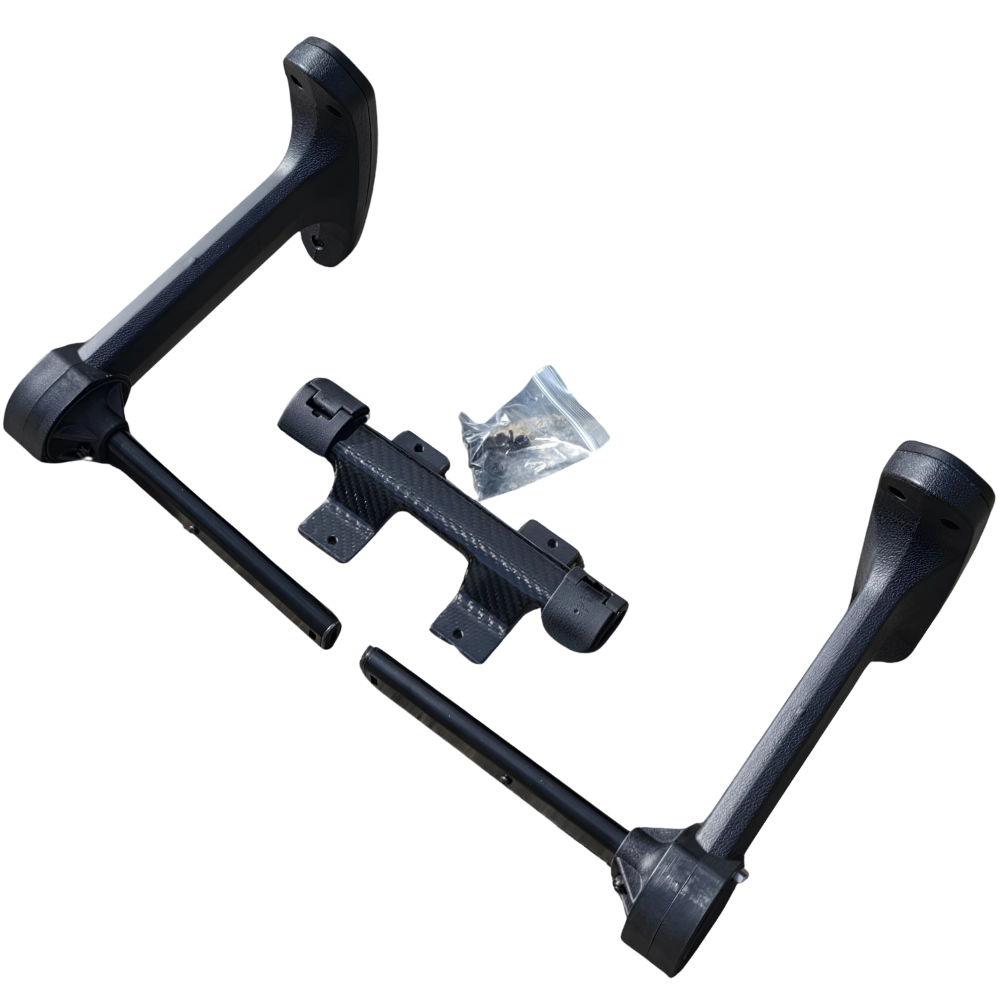 Go-Go Carbon Mobility Scooter Armrests – Pair