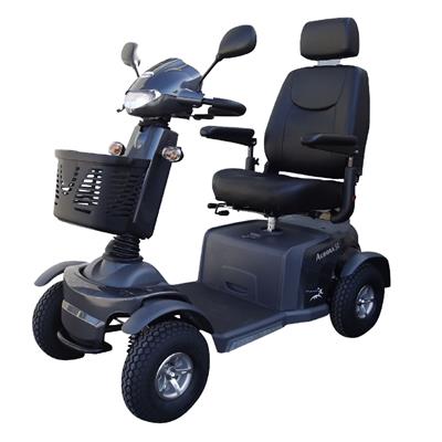 KCare Merits Aurora 2 Hill Climber Mobility Scooter (4-Wheel) - Australian Assistive Technology Centre