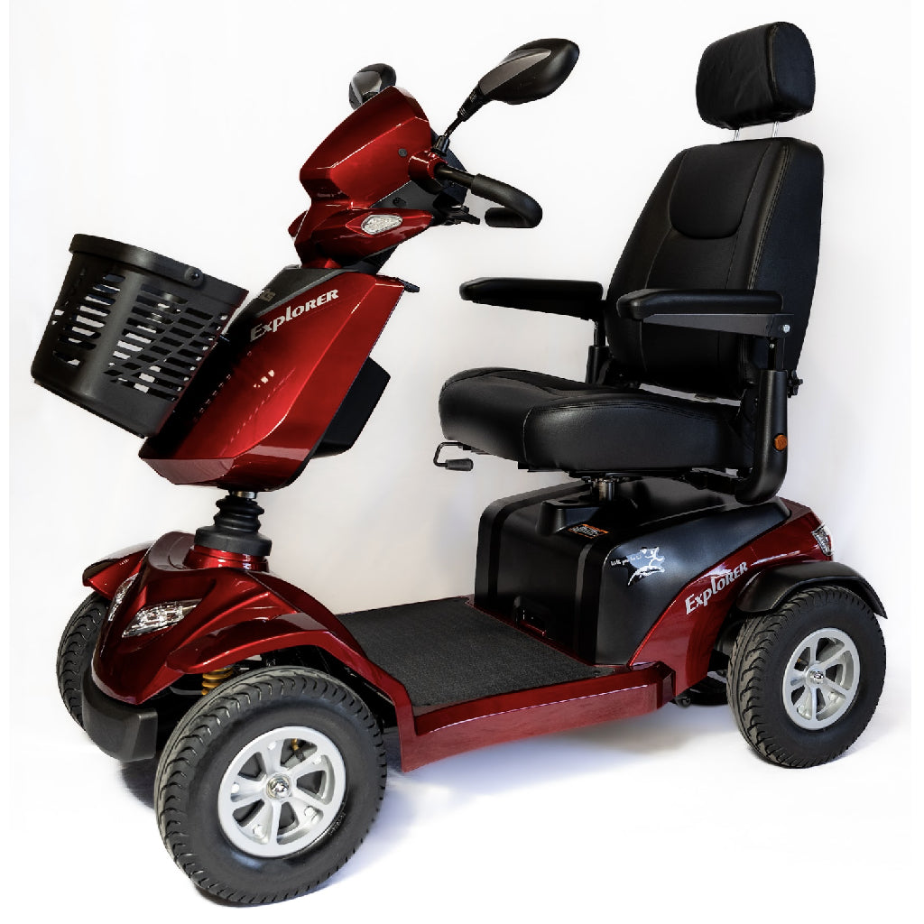 KCare Merits Explorer Scooter - Australian Assistive Technology Centre