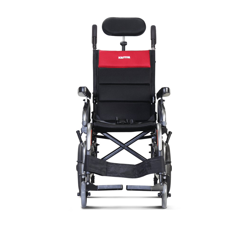 Karma VIP 2 Tilt Transit Wheelchair - Australian Assistive Technology Centre