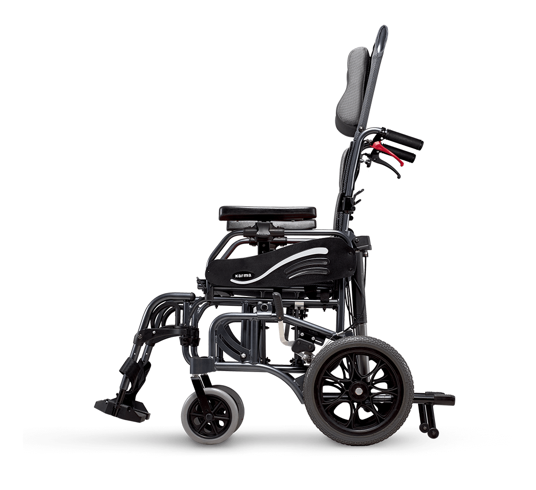 Karma VIP 515 Tilt Transit Wheelchair - Australian Assistive Technology Centre
