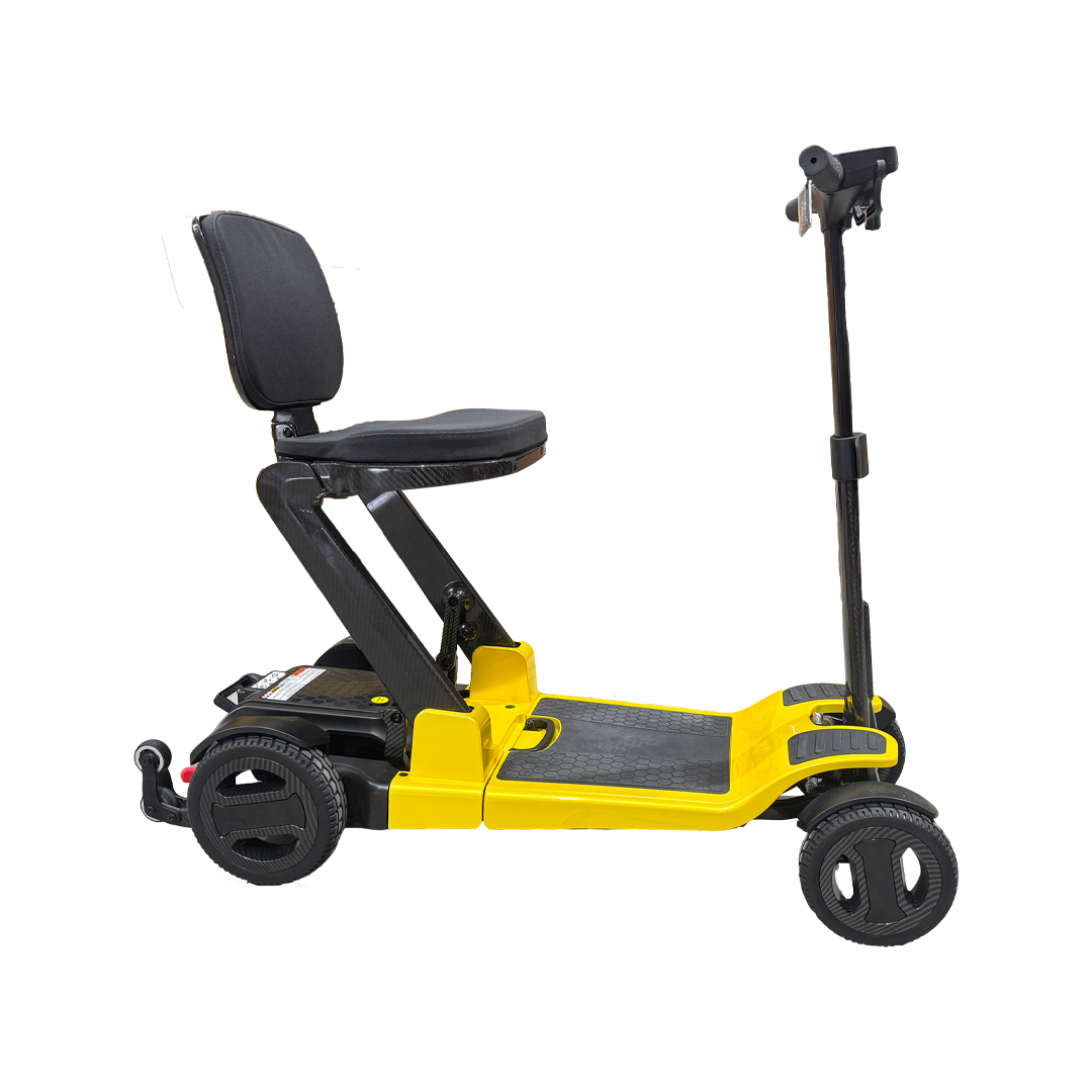 Pride Go Go® Carbon Folding Mobility Scooter - Australian Assistive Technology Centre