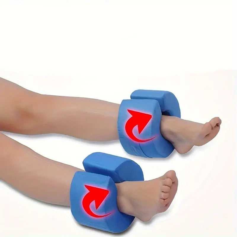 Multi-Functional Body Positioning Support Cushion ,1pc Hand Circle, Foot Circle, Flipping Pad, Lifting Pad, Suitable For Nursing Elderly Paralyzed Bedridden Patients, Rehabilitation Ankle Pad, Wrist Pad, Removable And Washable - Australian Assistive Technology Centre