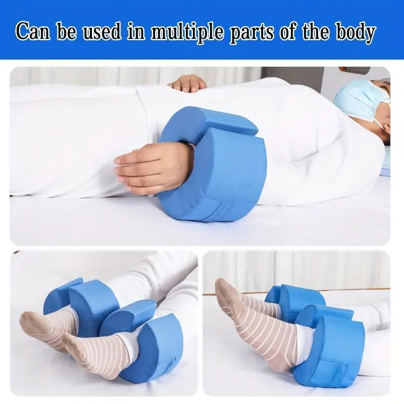 Multi-Functional Body Positioning Support Cushion ,1pc Hand Circle, Foot Circle, Flipping Pad, Lifting Pad, Suitable For Nursing Elderly Paralyzed Bedridden Patients, Rehabilitation Ankle Pad, Wrist Pad, Removable And Washable - Australian Assistive Technology Centre