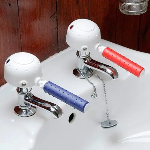 Derby Tap Turners, 1 Red and 1 Blue