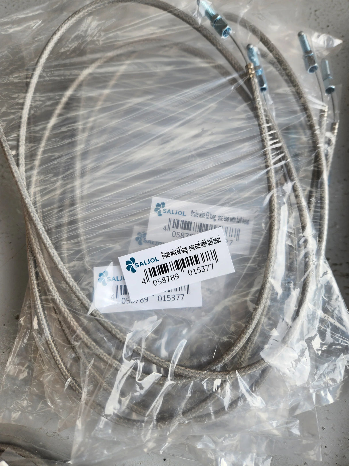 Saljol Brake Cables - Australian Assistive Technology Centre