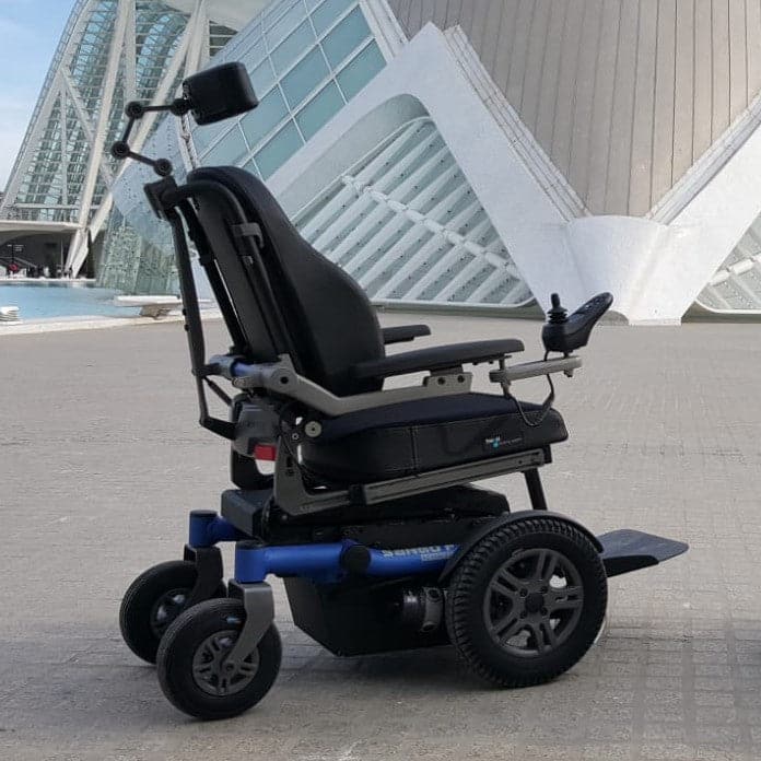 Dietz SANGO Front Wheel Drive Power Chair