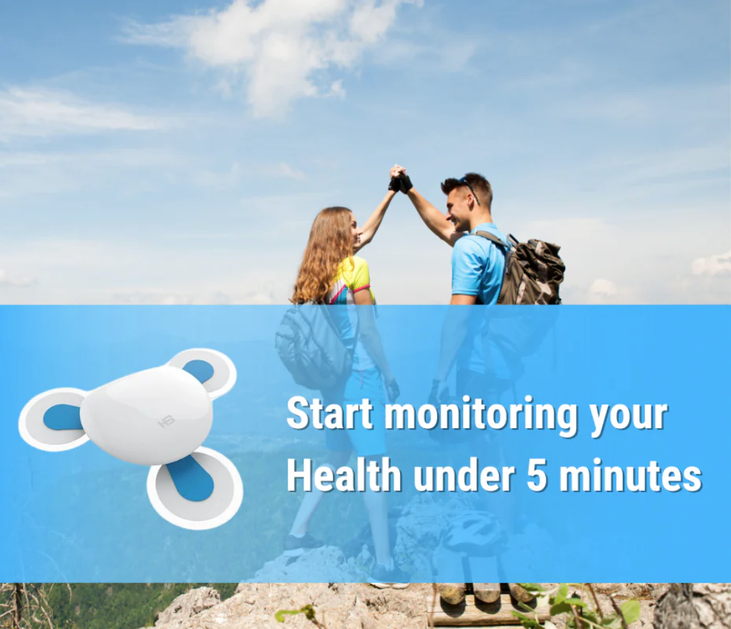 ECG Patch - Mintti Heartbook - Australian Assistive Technology Centre