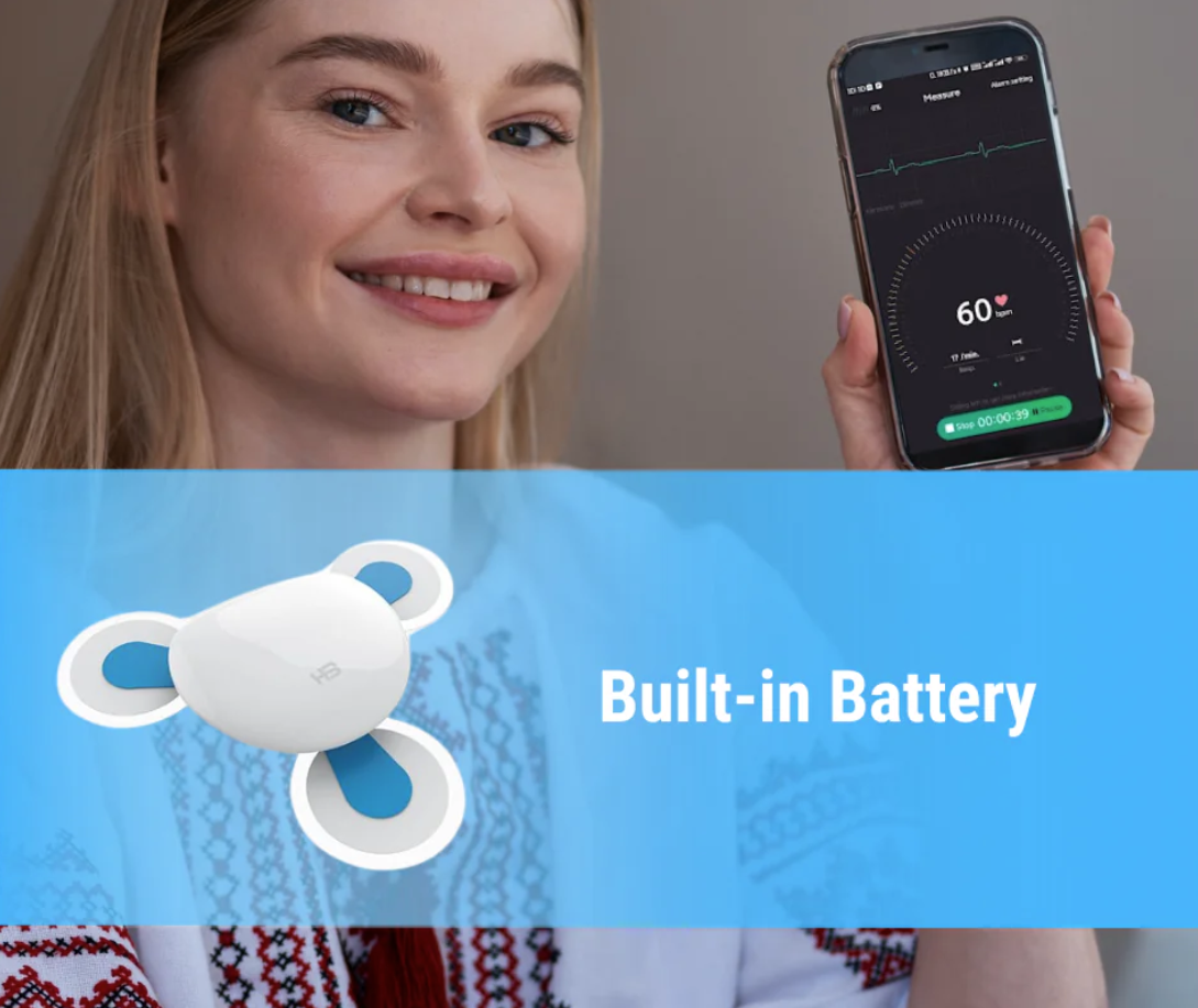 ECG Patch - Mintti Heartbook - Australian Assistive Technology Centre