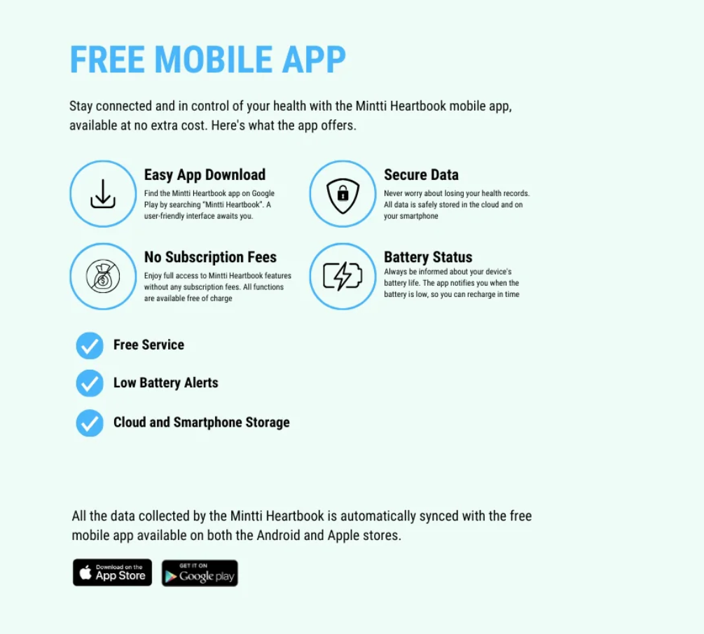 ECG Patch - Mintti Heartbook - Australian Assistive Technology Centre