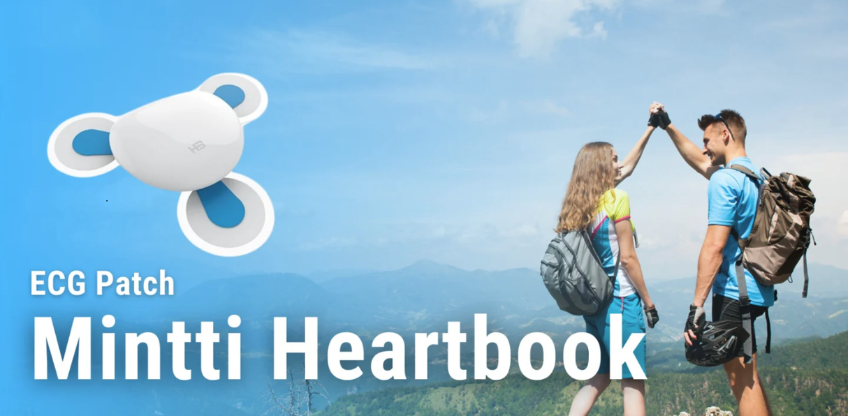 ECG Patch - Mintti Heartbook - Australian Assistive Technology Centre