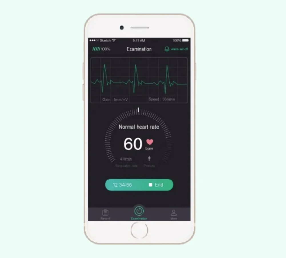 ECG Patch - Mintti Heartbook - Australian Assistive Technology Centre