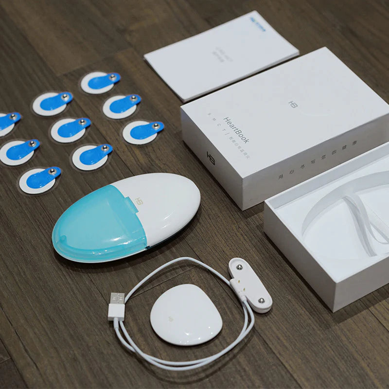 ECG Patch - Mintti Heartbook - Australian Assistive Technology Centre