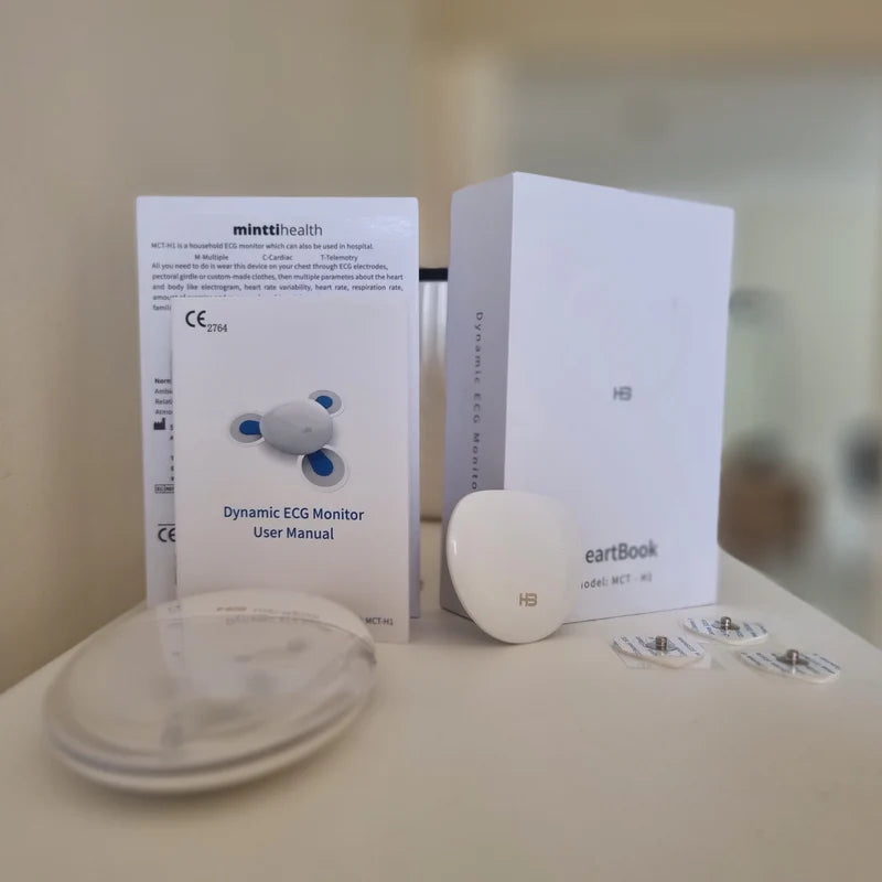 ECG Patch - Mintti Heartbook - Australian Assistive Technology Centre
