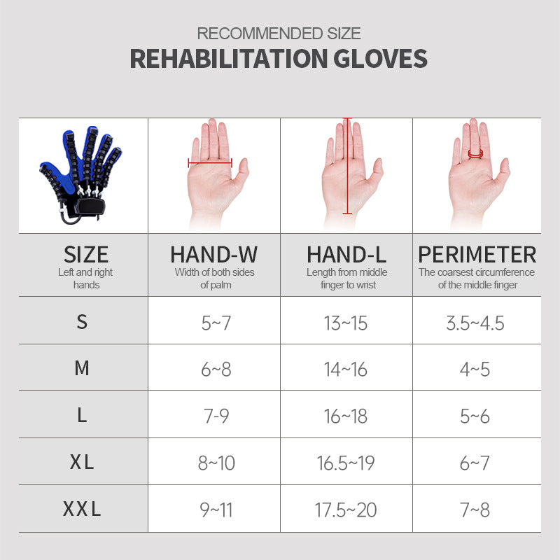 Single Hand Power Glove Hand Rehabilitation - Australian Assistive Technology Centre
