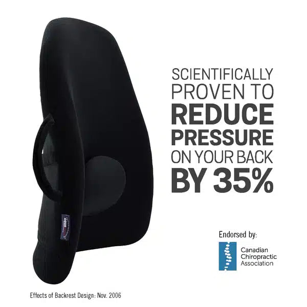 ObusForme Lowback Backrest Support - Australian Assistive Technology Centre