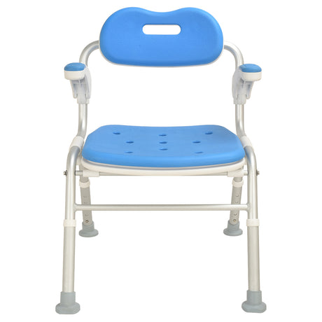 Aluminium Alloy Frame Bath Chair with Softer Eva Pad - Australian Assistive Technology Centre