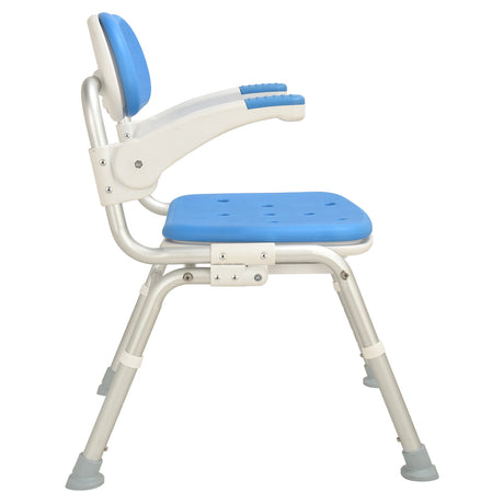 Aluminium Alloy Frame Bath Chair with Softer Eva Pad - Australian Assistive Technology Centre