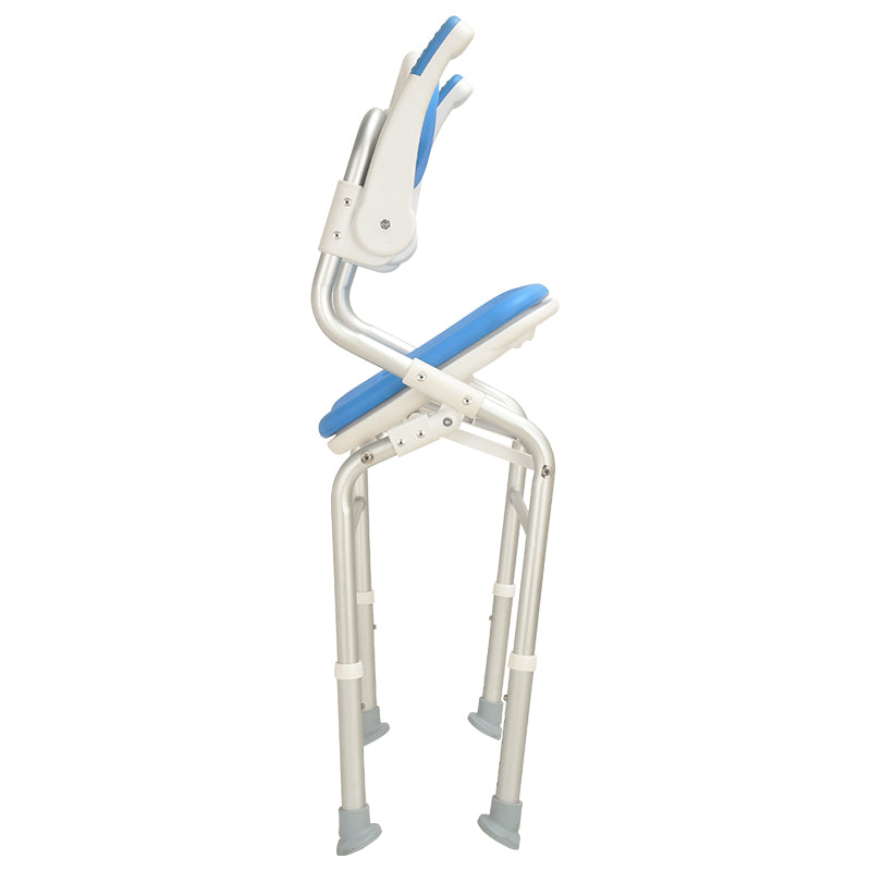 Aluminium Alloy Frame Bath Chair with Softer Eva Pad - Australian Assistive Technology Centre