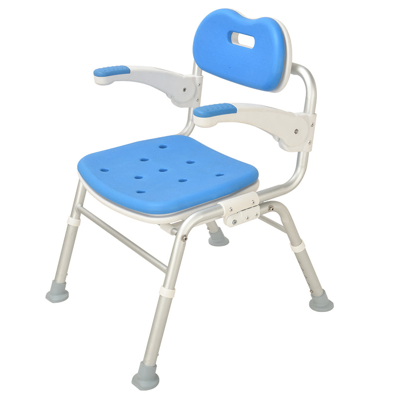 Aluminium Alloy Frame Bath Chair with Softer Eva Pad - Australian Assistive Technology Centre