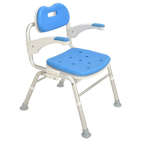 Aluminium Alloy Frame Bath Chair with Softer Eva Pad - Australian Assistive Technology Centre