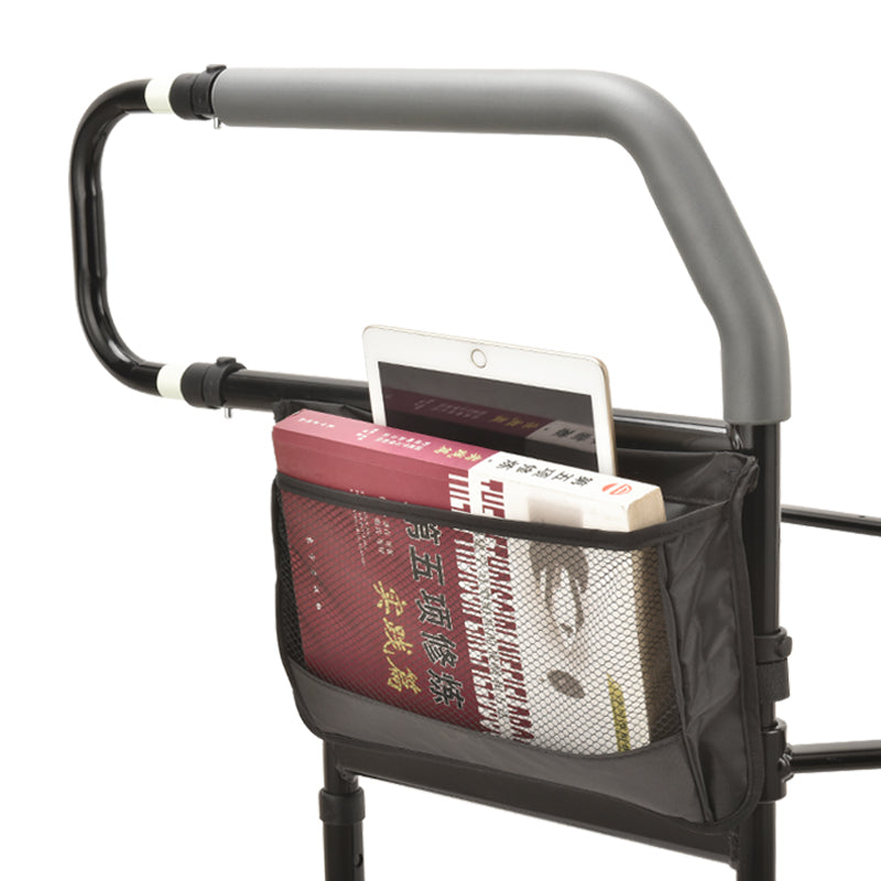 Black Unfoldable Bedside Keeper From Falling - Australian Assistive Technology Centre