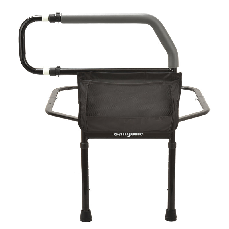 Black Unfoldable Bedside Keeper From Falling - Australian Assistive Technology Centre