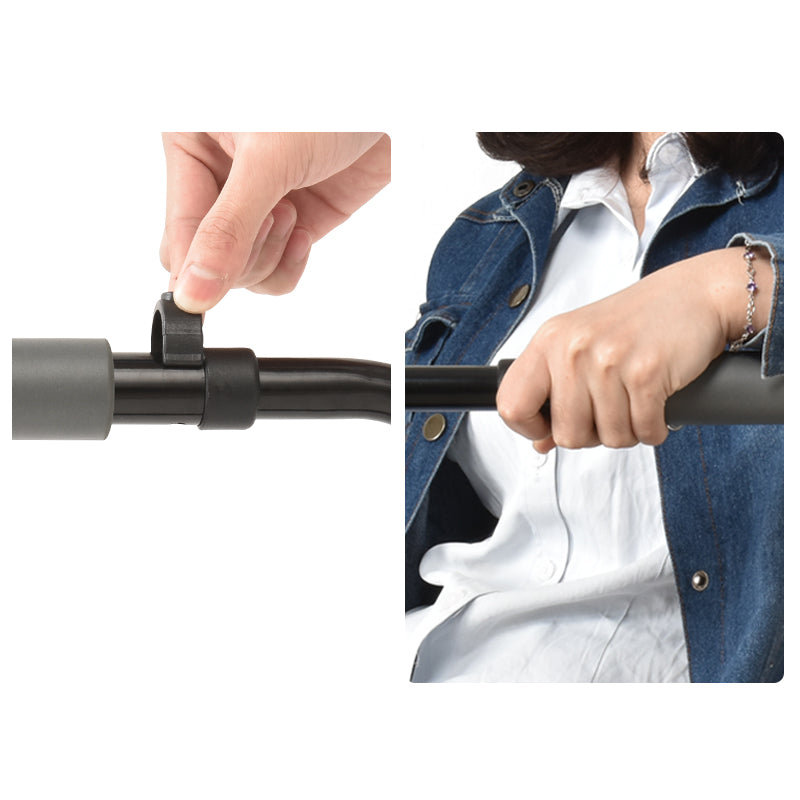 Black Unfoldable Bedside Keeper From Falling - Australian Assistive Technology Centre