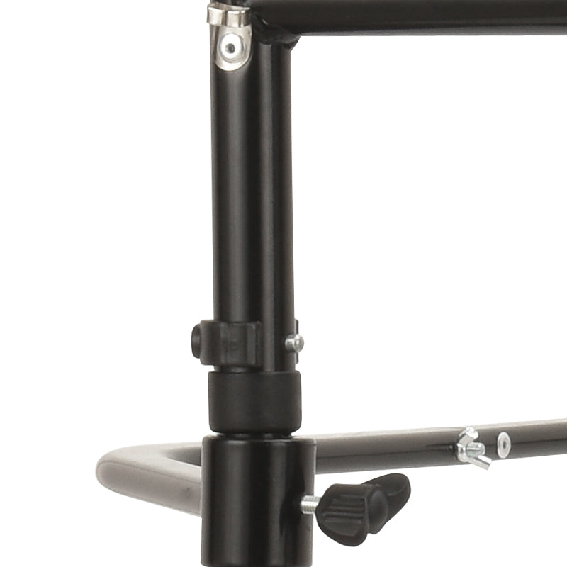 Black Unfoldable Bedside Keeper From Falling - Australian Assistive Technology Centre