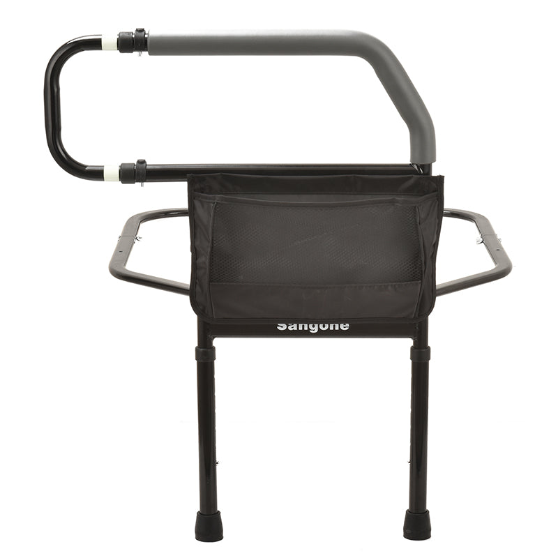 Black Unfoldable Bedside Keeper From Falling - Australian Assistive Technology Centre